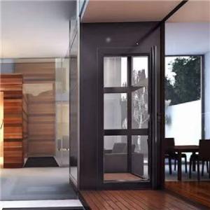 China Home Elevators Heavy Duty 15 M Travel Microcomputer Controlled on sale