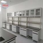 High Safety Fire-resistant Chemistry Laboratory Workbenches Manufacturers for