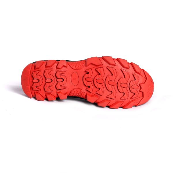 Shengjie Rubber EVA Outsole Knitted Safety Shoes for Steel Industry Workers' Safety Work Boots