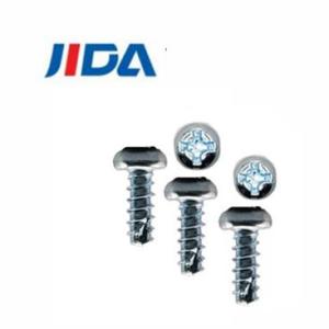 China Threaded ST4 Hexagon Self Drilling Screw 12mm For Plastic factory