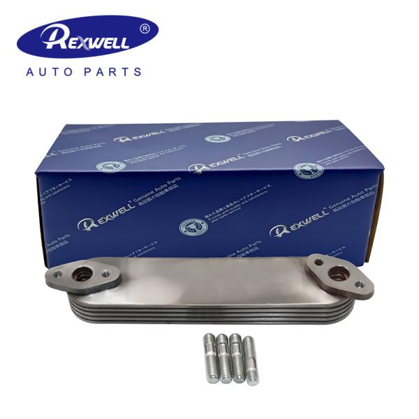 Car Aluminum Cooling Radiator Diesel Engine Oil Cooler Assy 15710-17021 for
