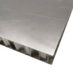Good Sound Insulation Aluminum Honeycomb Panels Used For Protection Cabin