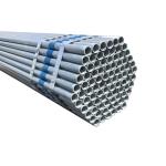 SCH60 Galvanized Welded Pipe , SGCC Hot Dip Galvanized Tube 0.5mm Thickness