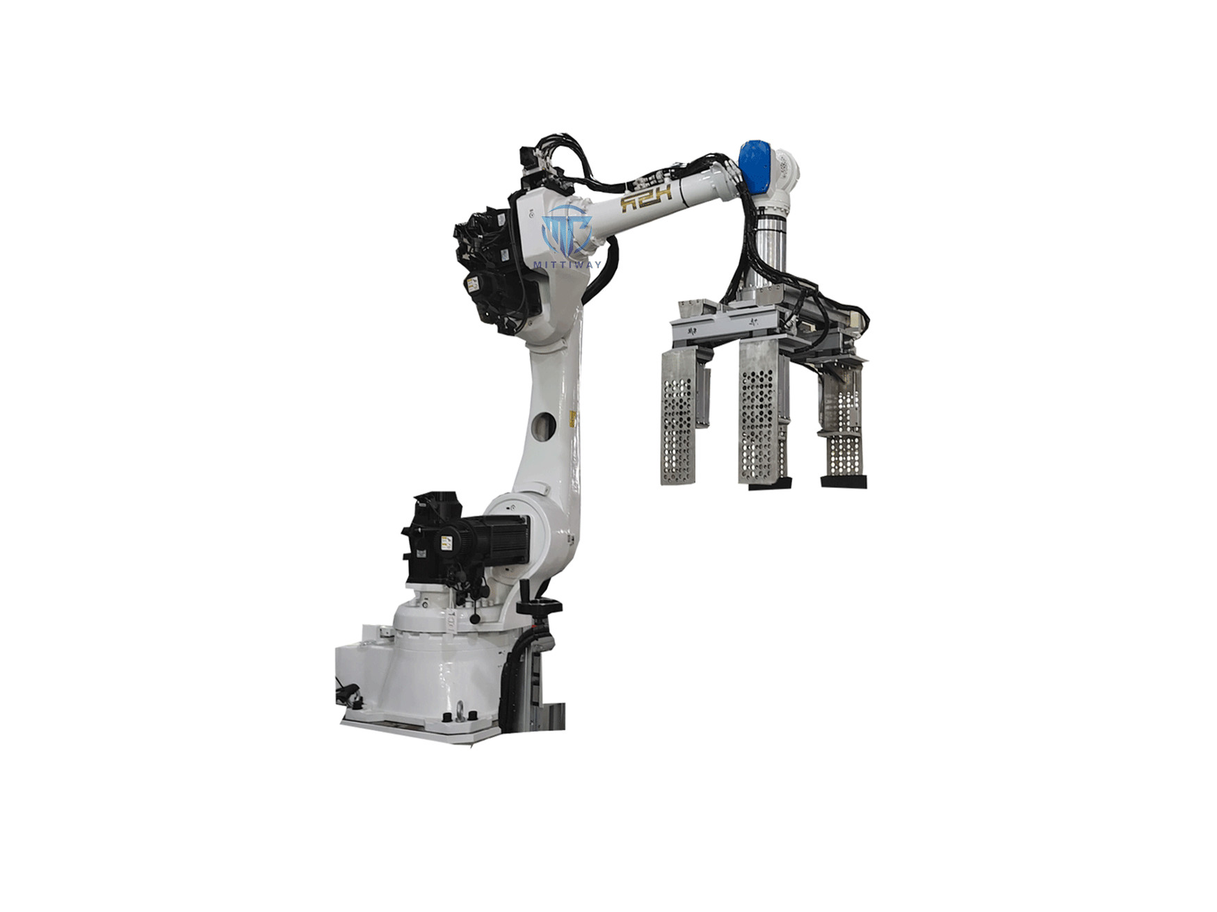China Safety Robotic Case Packer Case Packer Machine Operations factory