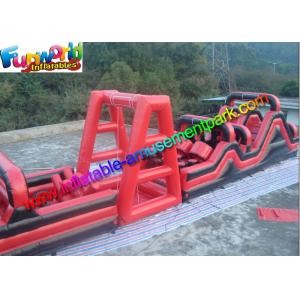 Boot Camp Challenge Inflatable Obstacle Course , Inflatable Obstacle Challenge