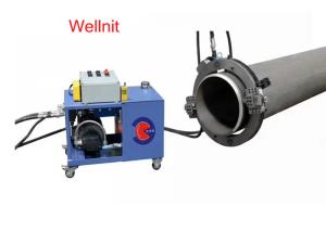 China Hydraulic Motor OD Mounted Flange Facing Machine For Pipe Cutter And Beveler factory