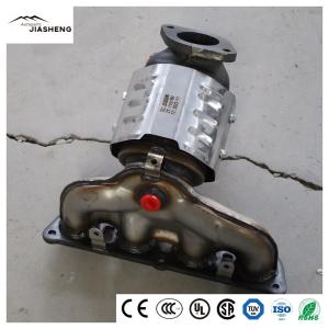China for Hyundai IX35 Branch Pipe Direct Fit Exhaust Auto Catalytic Converter with High Performance factory