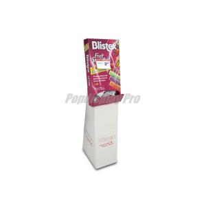 China Lip Balm Rigid Power Wing Display With Dump Bin Box Environmental Friendly factory