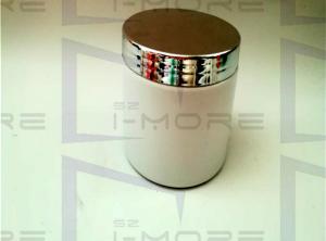 China Plastic PET Cylinder Screw Cap Jar factory
