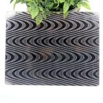 3mm Thickness Embossed Stainless Steel Sheet For Interior Decoration