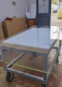China Clear Radiation Protection Lead Glass X Ray 200 X 300mm factory