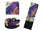 Skiing / Kiking Fleece Polar Headwearar Good Air Permeability Absorb Sweat