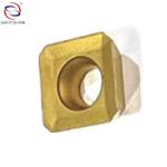 Refractory Steel Processing M10 CNC Carbide Inserts For Stainless Steel ST3010