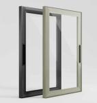 Facades Thermal Break Aluminum Windows Floor To Ceiling Windows Bay Casement