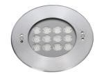 304 Stainless Steel RGB Recessed LED Underwater Lights 2700K ~ 6500K