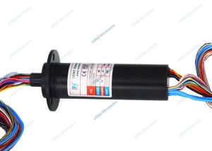 China Low Temperature Integrate Radio Frequency Rotary Joints with RF &amp; Electric Signal factory