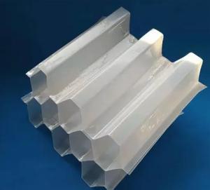 China PP PVC Lamella Clarifier Inclined Tube Settler For Wastewater Treatment factory