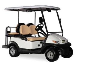 China Energy Saving 4 Seater Golf Cart Electric Car 3.7kw KDS Motor For Golf Course factory