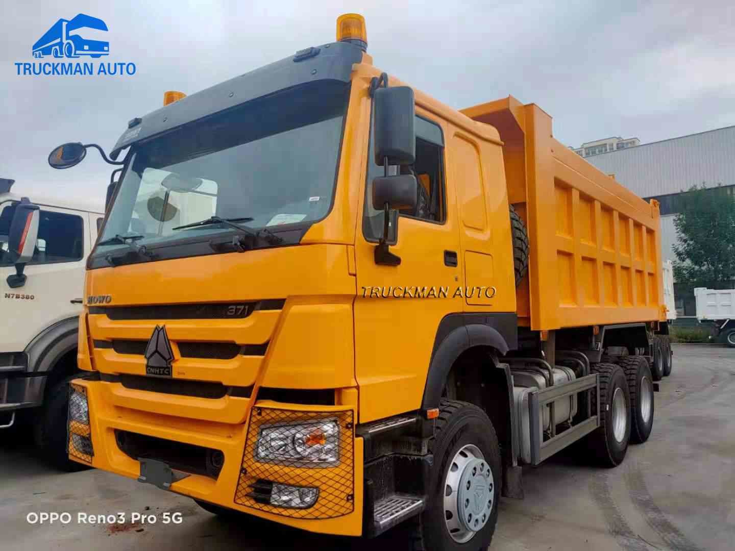 6x4 18 Cubic SINOTRUK Howo Dump Truck 371 Tipper Truck