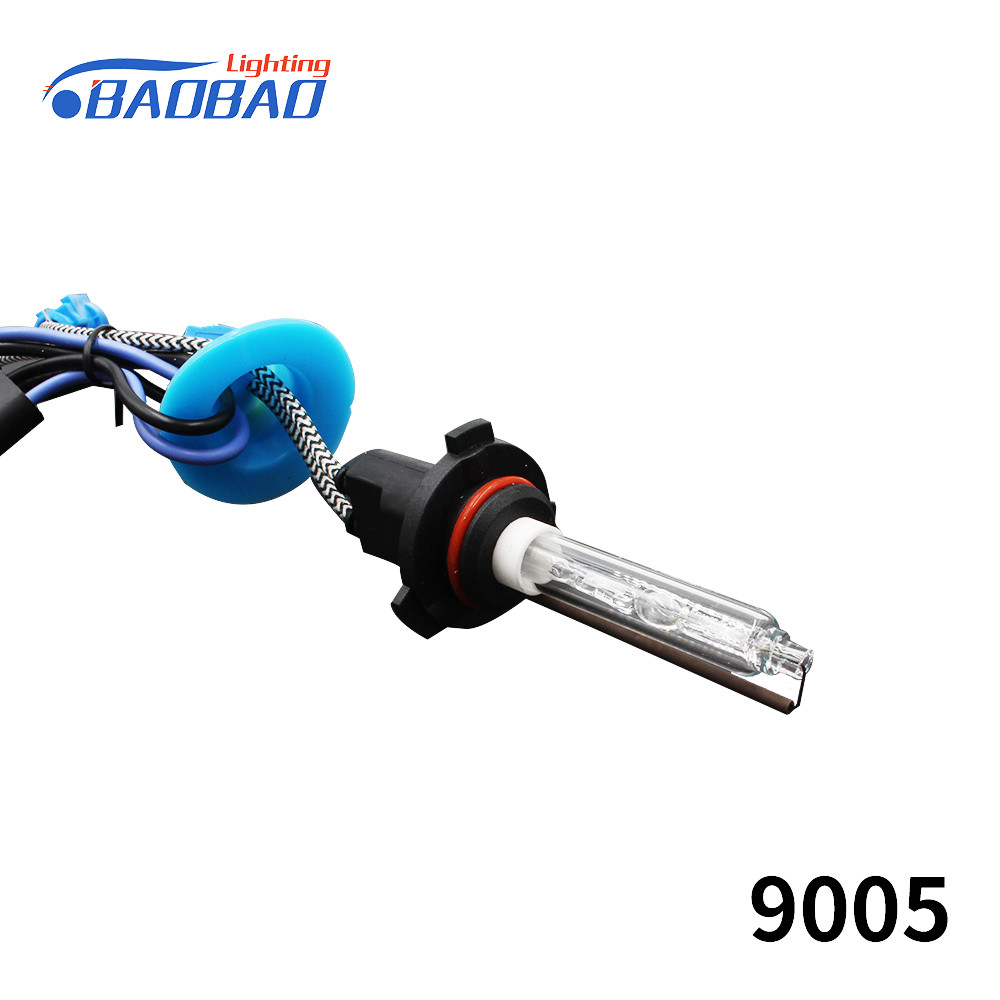 6GH 9005 9006 Quick start high power 55w hid xenon bulb