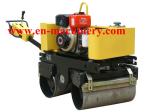 Compact asphalt surface machine, mini smooth drum or trench road roller