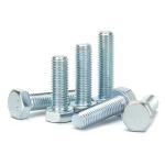 ISO9001 Certified Strength Galvanized Steel Hex Bolt DIN933 for Aerospace