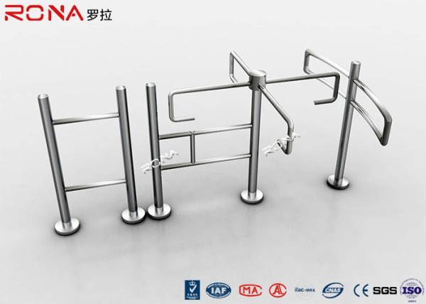 RFID Half Height Automatic Systems Turnstiles Electronic Mechanism 30 Persons /