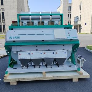 China Jietai Rice Color Sorter With Low Air Compressure And Low Air Consumption factory