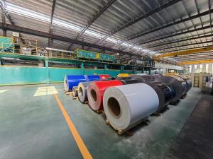 China BV Certified SMP Coated Aluminum Coils with Outstanding and Superior Coating Technology factory