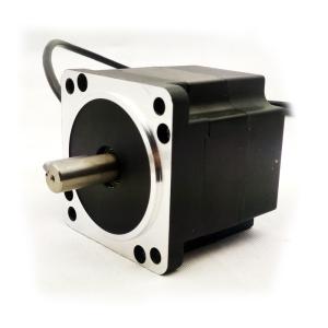 China Flange 86mm Brushless DC Motor 48V 3000RPM 400W 1.27N.m J86BLS90-430A 3phase body length 90mm BLDC motor factory