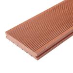 150*25mm WPC Products Special White Outdoor Decking Flooring for Terrace/Fence