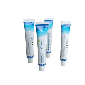 China Active Ingredient Sodium Fluoride Varnish For Teeth Strength factory