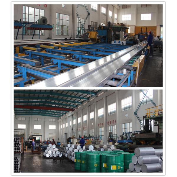 T6 Anodize Aluminum Door Extrusions For sliding doors , GB/75237-2004