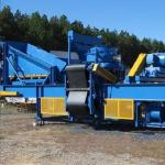 Wheel Mounted Mobile Cone Crusher Plant 110mm Feeding For Hard Stone