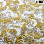 2023 African Brocade Fabric Jacquard Damask Design Brocade Jacquard Fabric High