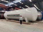 120000 Liters 120cbm LPG Storage Tanker 60mt 60 Tons Gas Storage Tank
