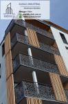 Decorative Aluminum Panels Outdoor Balcony Railing Screen Aluminum Cladding