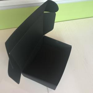 China 157gsm C2s Corrugated Shipping Boxes Mailer Box Recycled Glossy Artpaper Mounting factory