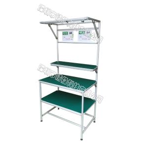 China ESD Loading Aluminium Profile Workbench Removable For Custom Shelving factory