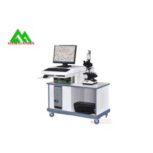 Professional Sperm Quality Analysis System / Sperm Analyzer With Wheels