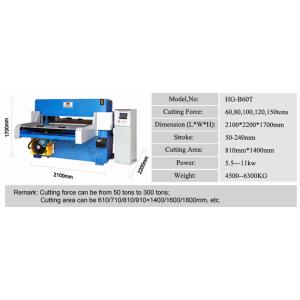 China Eva Foam Hydraulic Jigsaw Puzzle Cutter 400KN 800KN on sale