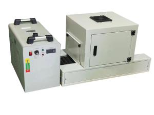 China Desk Type UV Curing Conveyor Systems 1500W For UV Adhesive Drying factory