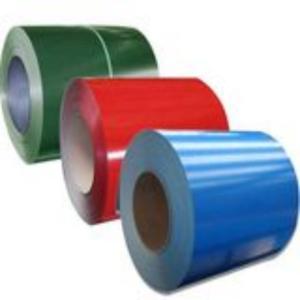 China RAL Color PPGL / PPGI Galvanized Steel Coil Cold Rolled 600 - 1250mm ASTM ISO factory