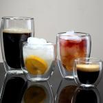 SGS FDA Insulated Thermal 450ml Double Wall Coffee Cups