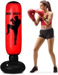 63 inch Standing Heavy Boxing Bag durable thickened material For Karate