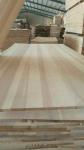 Natural Texture Solid Wood Furniture Poplar Paulownia Pine Plank Edge Glued