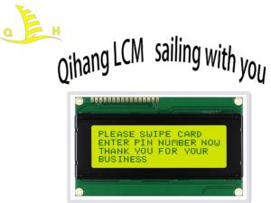 China RW1061 IC 16 PIN 2004A 20x4 Dots Multiplex Drive Monochrome LCD Display Module factory