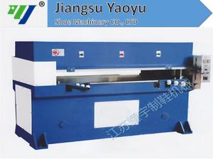 China High Precision Four Column Hydraulic Die Cutting Press Machine 0.08m/S Speed factory