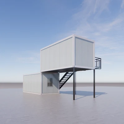 Customized Tiny Prefabricated Modular Homes For Workshop Warehouse Construction