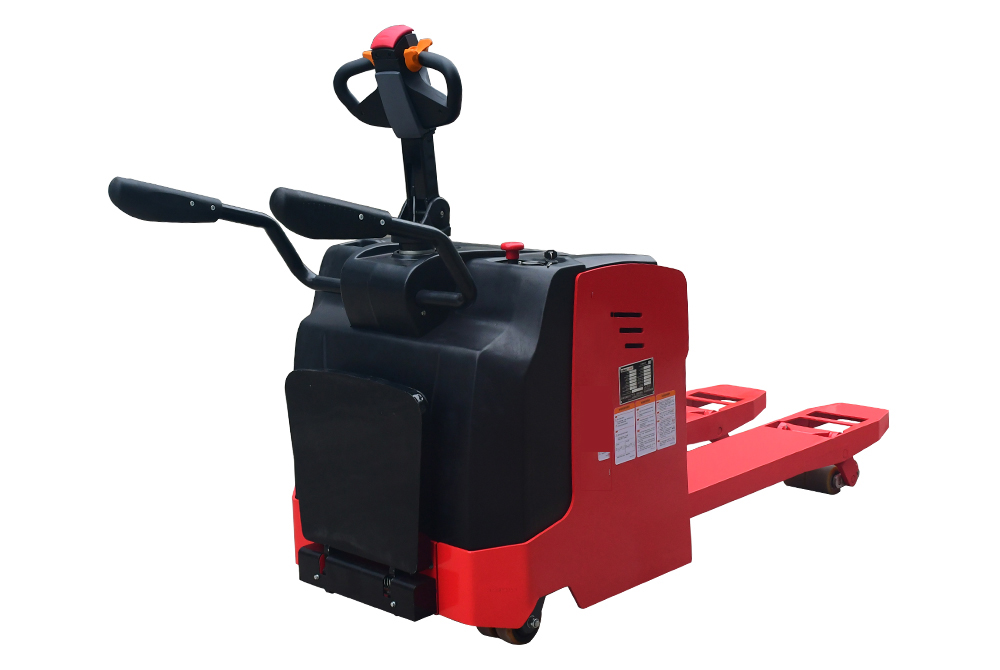 Customized 5Ton 6Ton Heavy Load Pallet Electric Truck with Duplex/ Triplex Full Free Mast